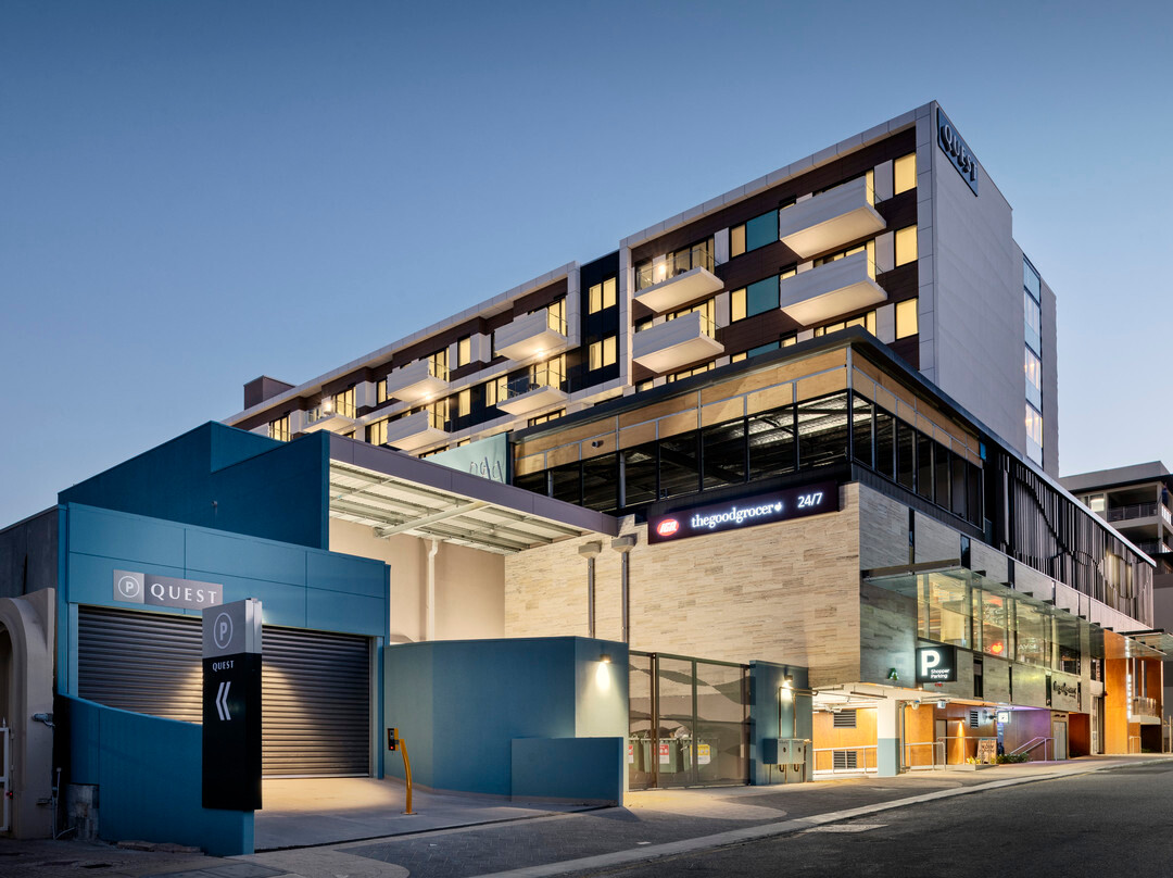 南珀斯酒店住宿-Quest South Perth Foreshore