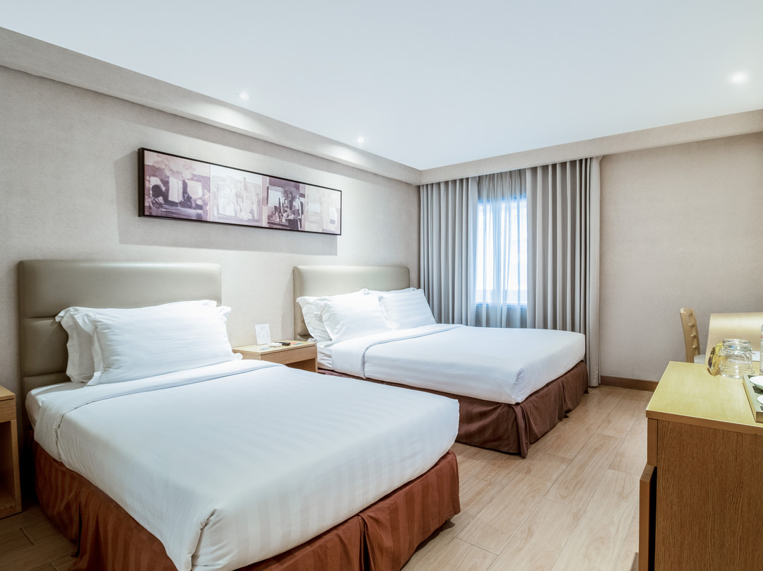 巴石酒店住宿-Jinjiang Inn Ortigas