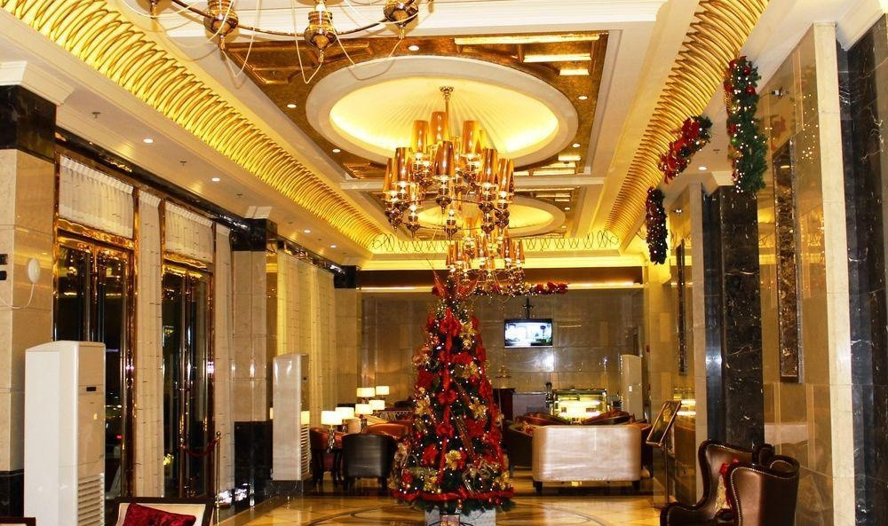 安吉利斯酒店住宿-Central Park Tower Resort