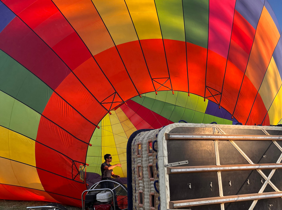 Air Pégasus Montgolfières-Bailleau-Armenonville必去景点
