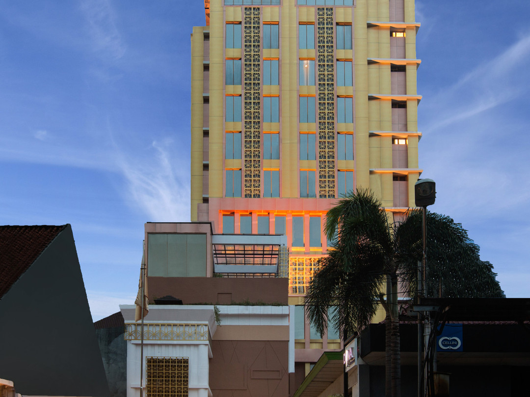 三宝垄酒店住宿-Hotel Chanti
