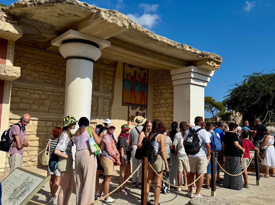 The Palace of Knossos-Knosos必去景点