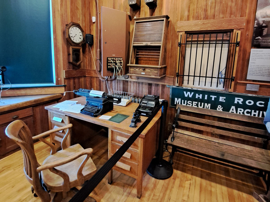 White Rock Museum & Archives-白石必去景点