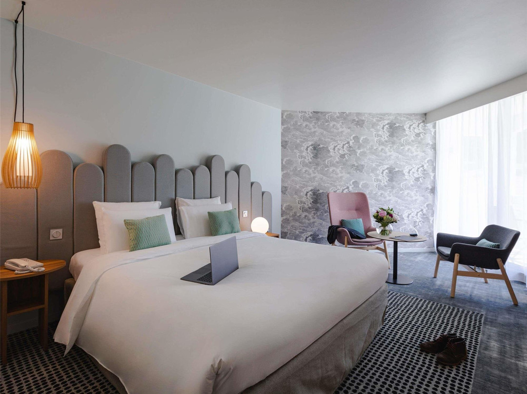 艾克斯莱班酒店住宿-Mercure Aix-les-Bains Domaine de Marlioz - Hôtel & Spa