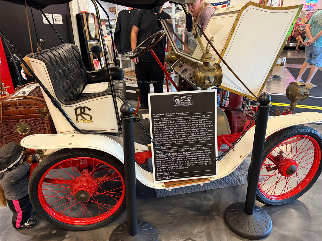 Classic Car Museum Of St. Augustine-圣奥古斯丁必去景点