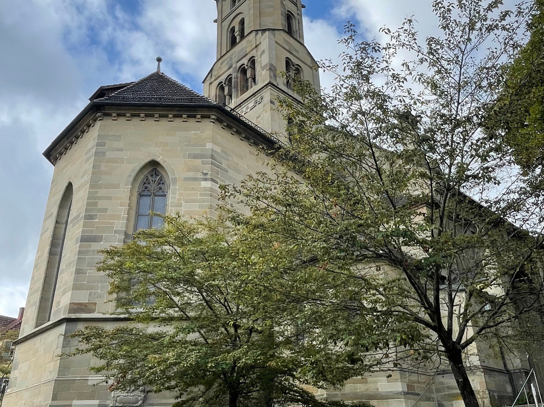 Evangelische St. Katharina kirche-施韦比施哈尔必去景点