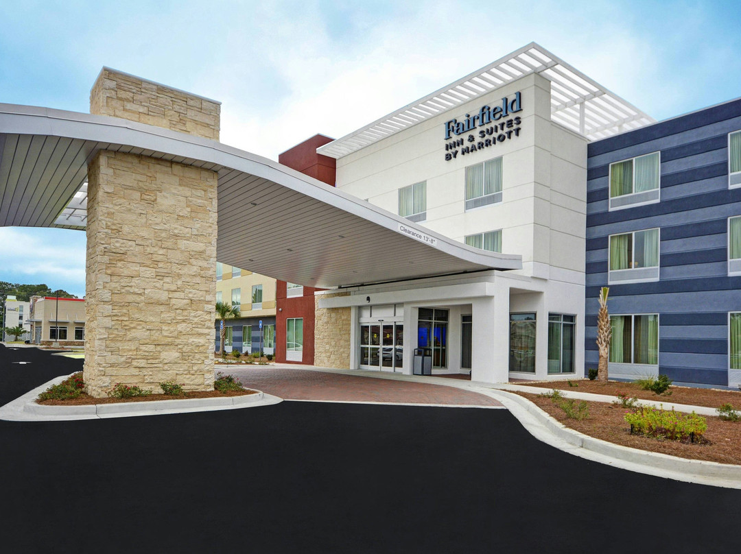 乔治亚州海岸酒店住宿-Fairfield Inn & Suites Savannah SW/Richmond Hill