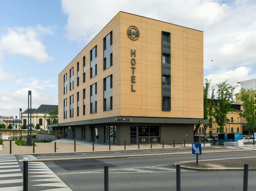 Volstroff酒店住宿-B&B Hotel Thionville Centre Gare