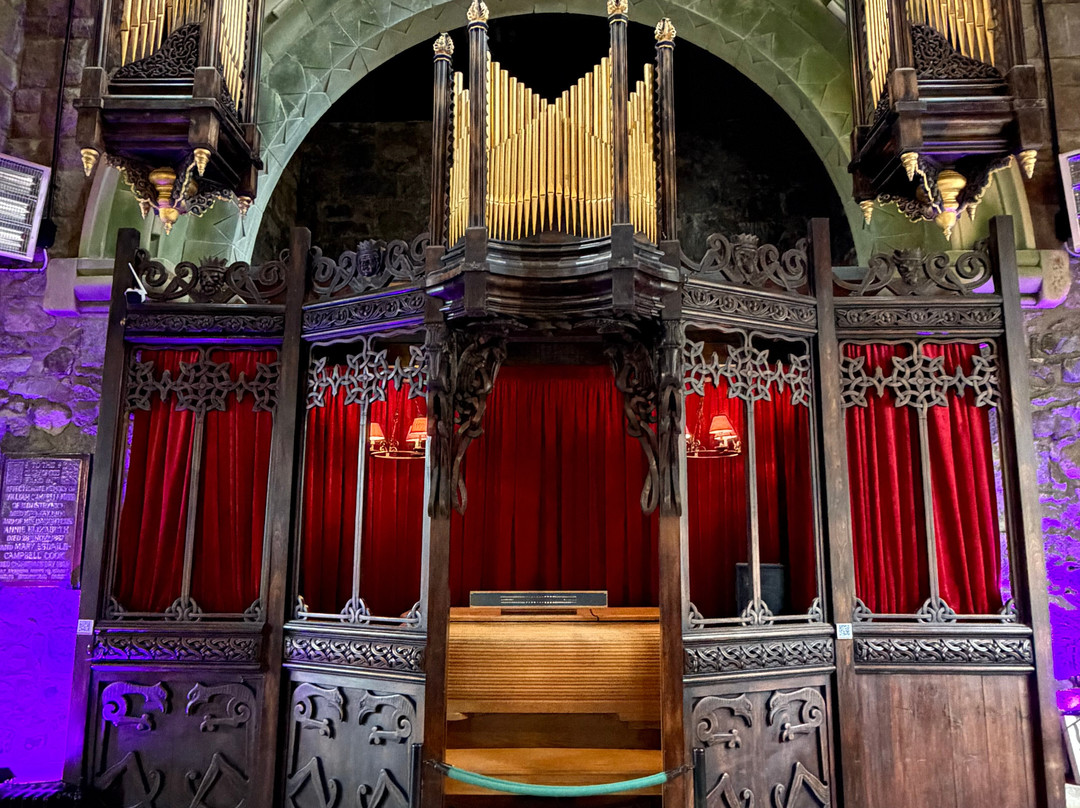 St Conan's Kirk-Loch Awe必去景点