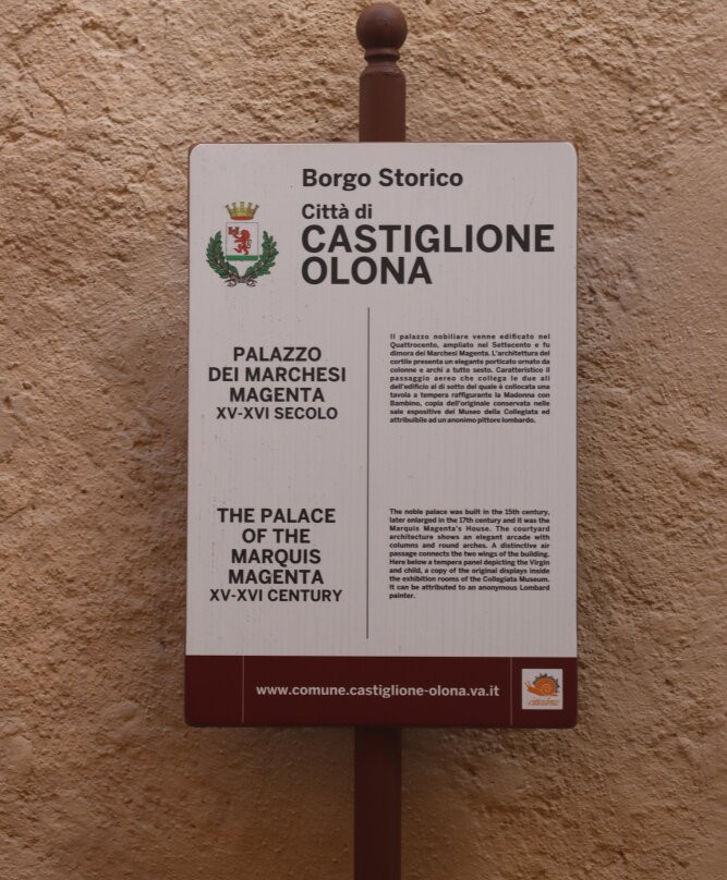 Casa Magenta-Castiglione Olona必去景点