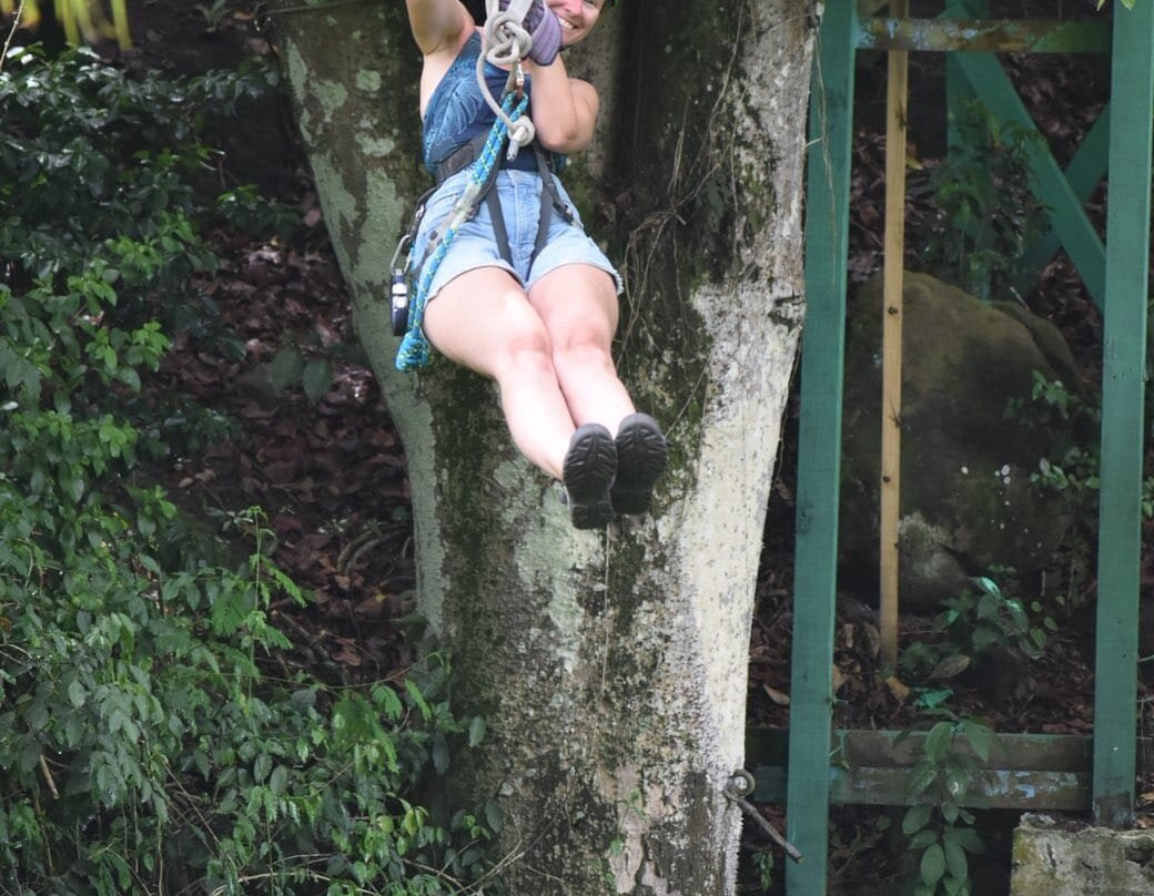 Antigua Rainforest Canopy Tour-安提瓜必去景点