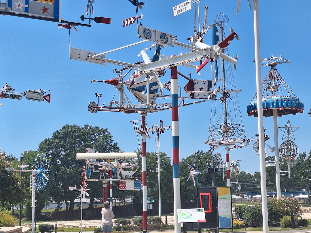 Vollis Simpson Whirligig Park-威尔逊必去景点