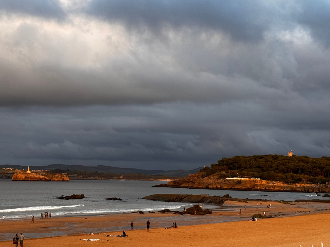 Playa Primera de El Sardinero-桑坦德必去景点