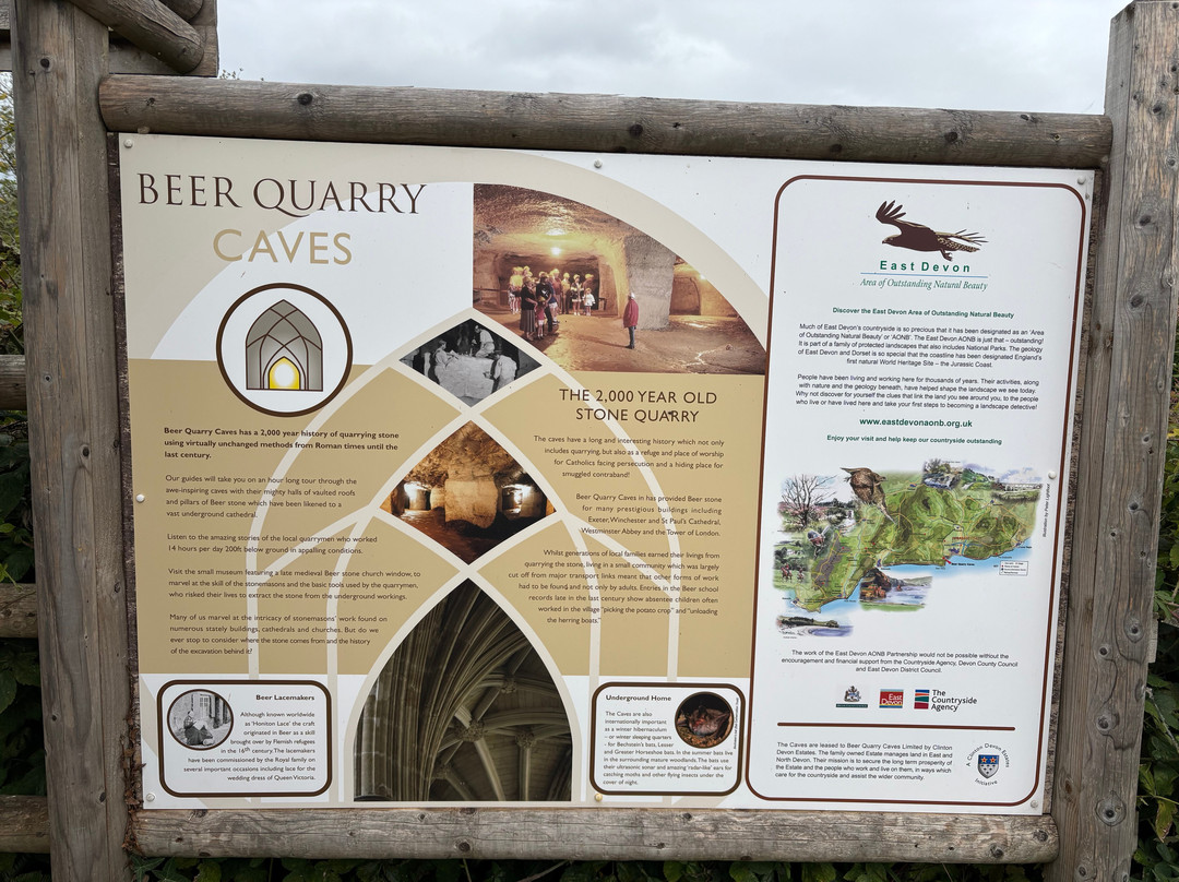 Beer Quarry Caves-Beer必去景点