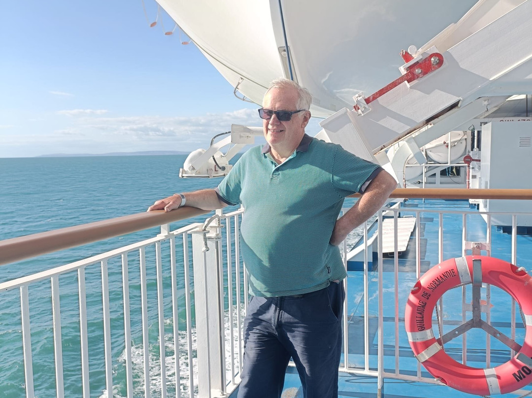 Brittany Ferries Route From Caen To Portsmouth-乌伊斯特勒昂必去景点