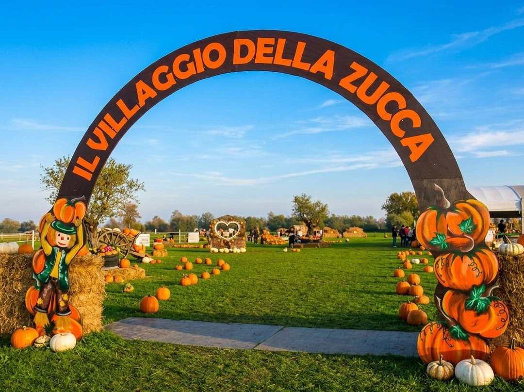 Il Villaggio della Zucca-Favria必去景点