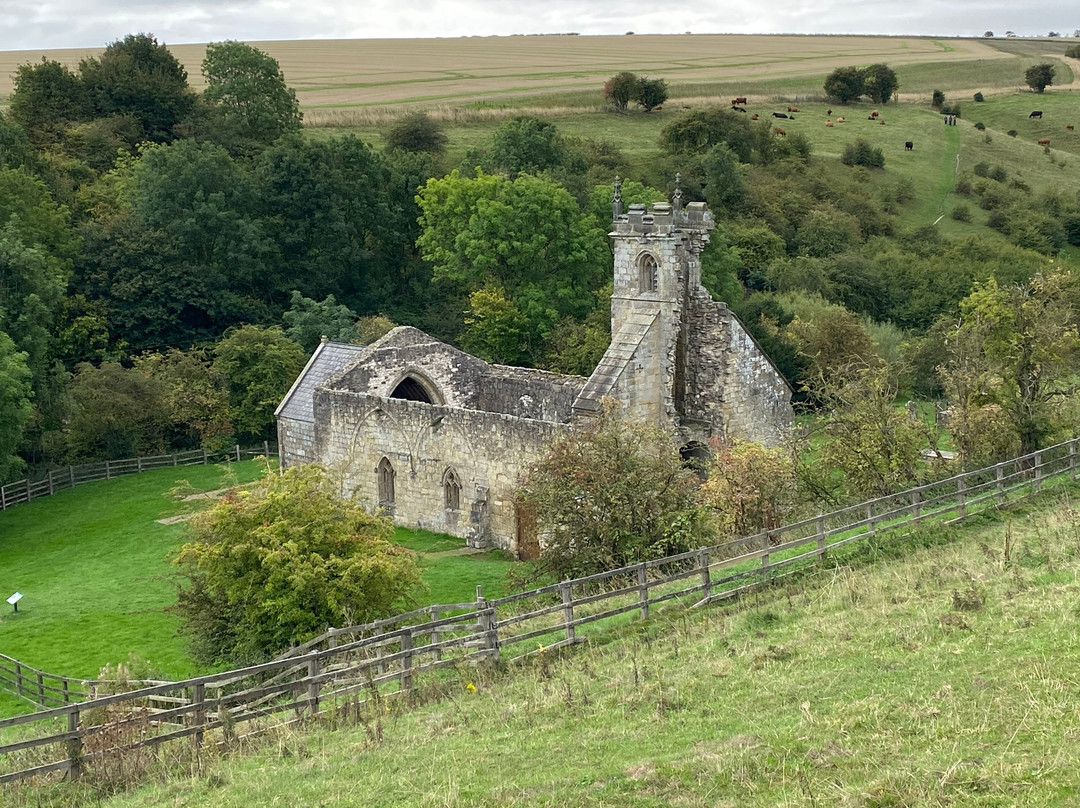 Wharram Percy Deserted Medieval Village-马尔顿必去景点