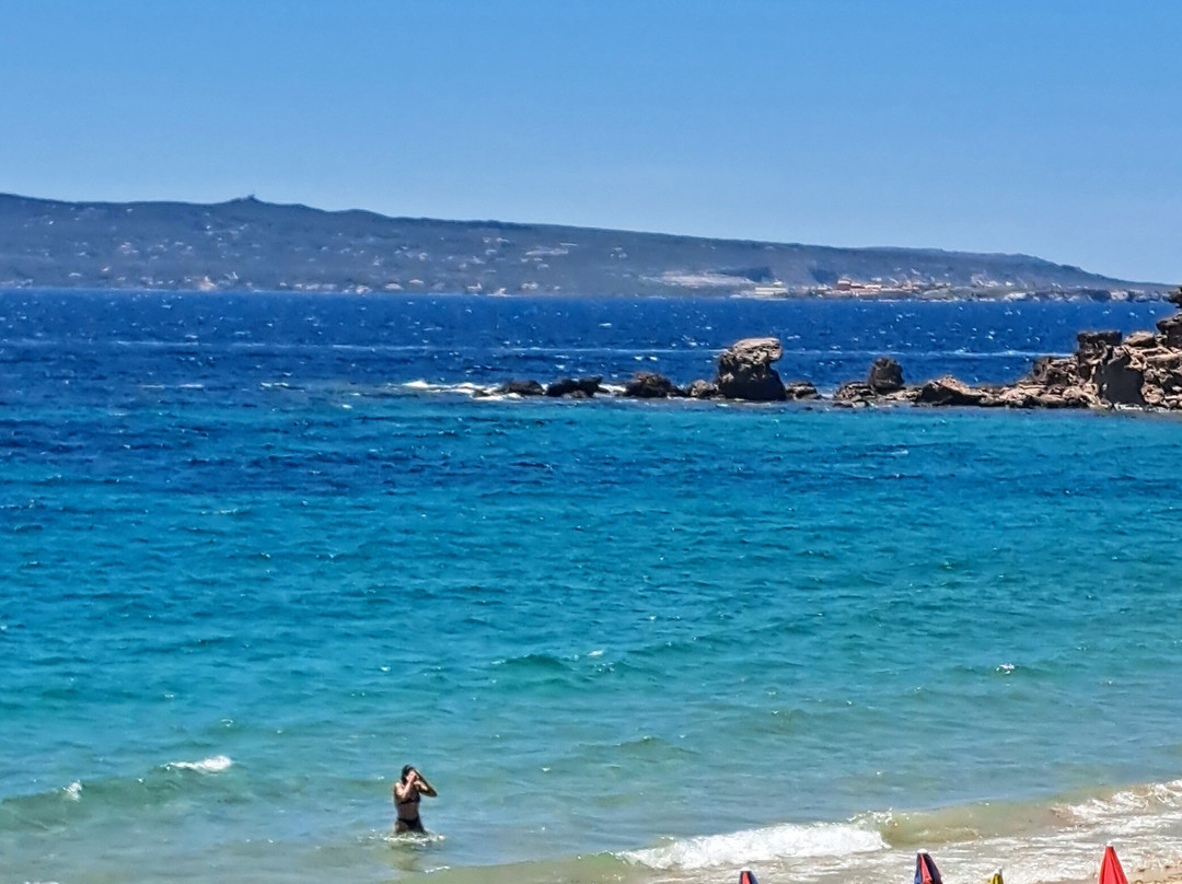 Spiaggia di Portopaglietto-Portoscuso必去景点