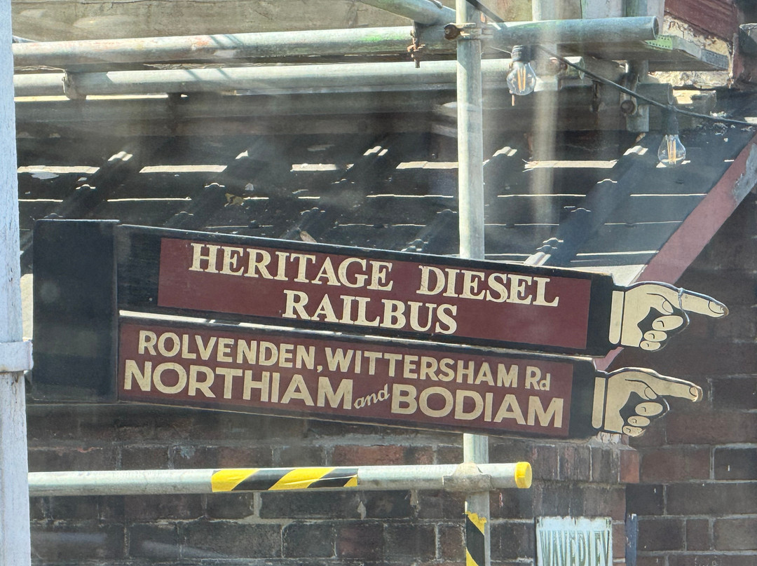 Kent & East Sussex Railway-Tenterden必去景点