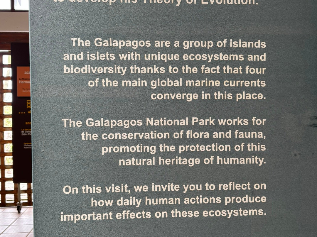 San Cristobal Interpretation Center-Puerto Baquerizo Moreno必去景点