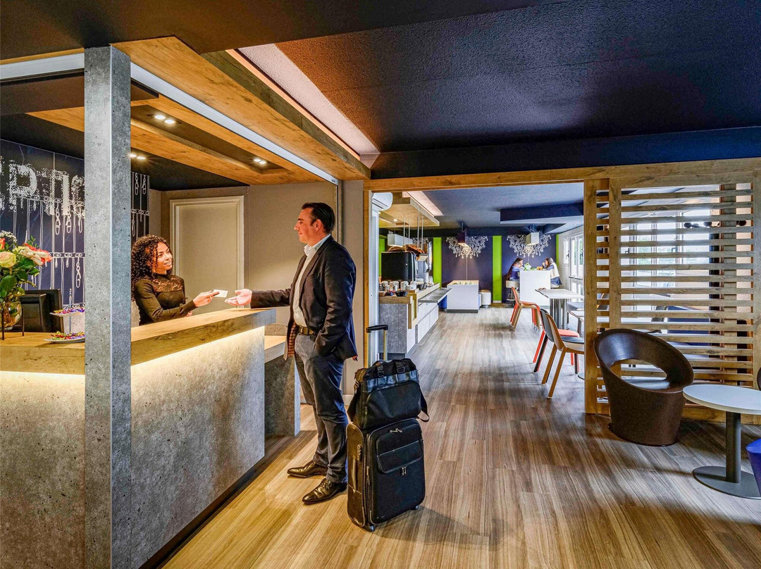 La Talaudiere酒店住宿-Ibis Budget Saint-étienne Stade