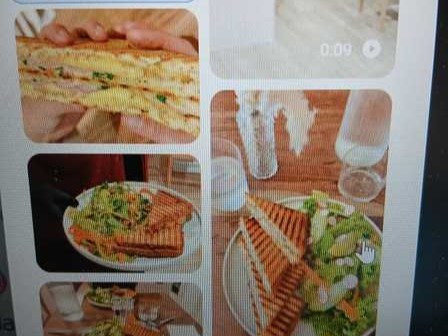 Madame Croque Monsieur