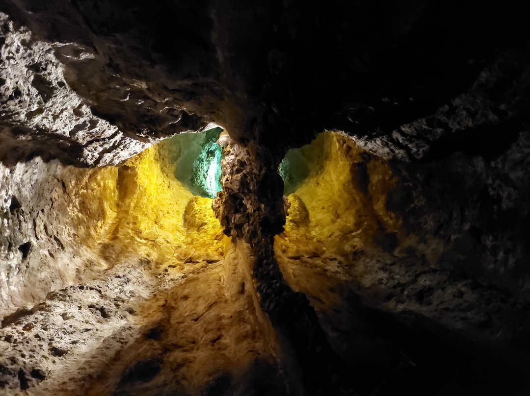 Cueva de los Verdes-兰萨罗特必去景点