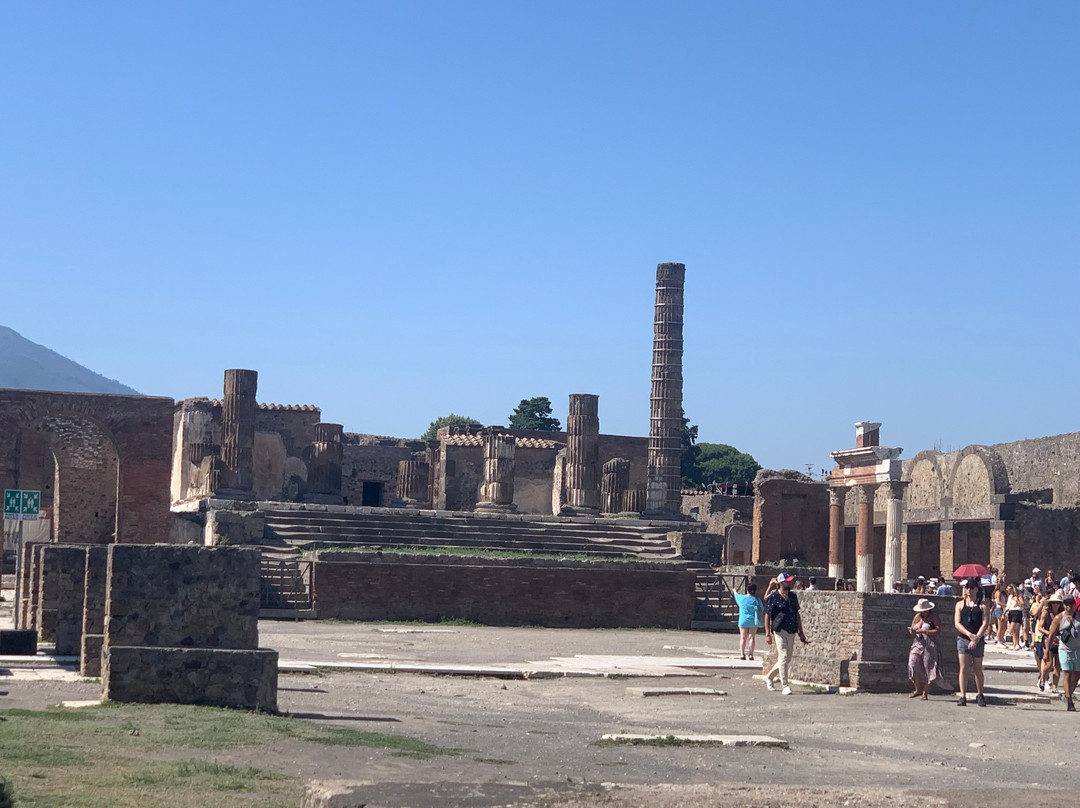 Tempio di Giove Capitolino-庞贝必去景点