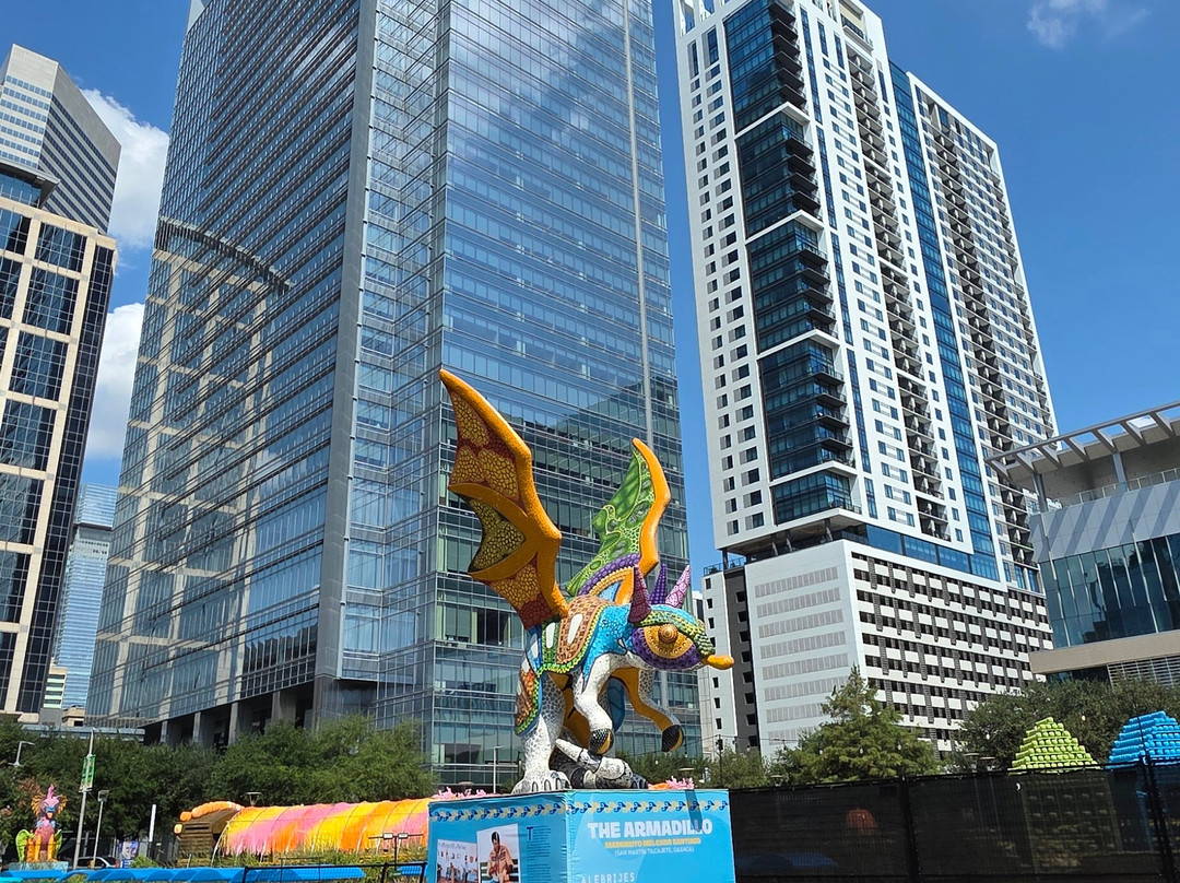 Discovery Green-休斯顿必去景点