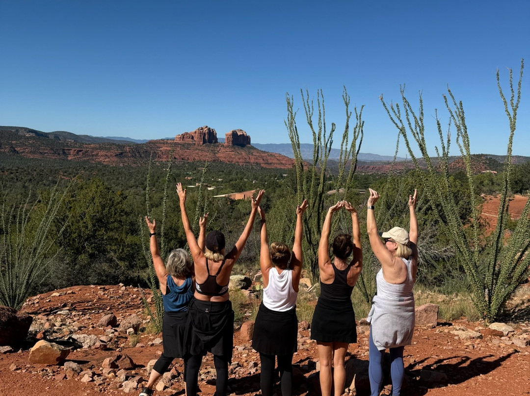 Vortex Yoga Hiking In Sedona-塞多纳必去景点