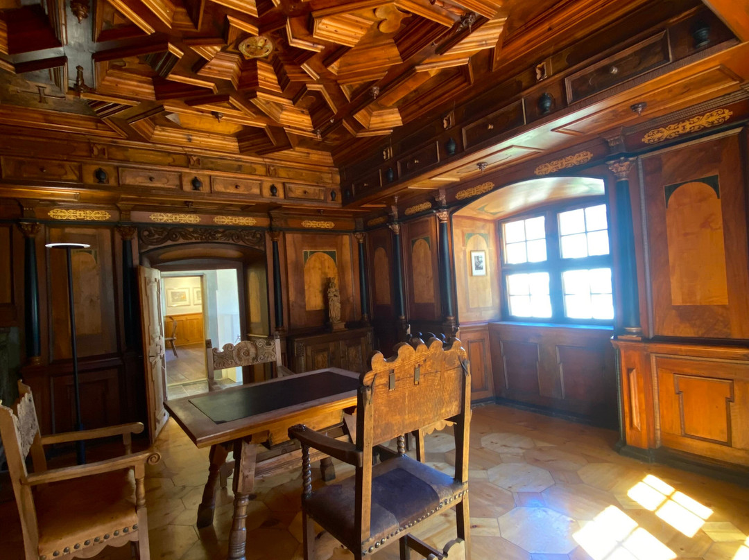 Museum Sursilvan Cuort Ligia Grischa-Trun必去景点
