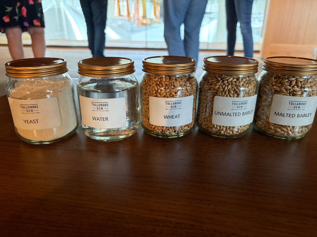 Tullamore D.E.W. Distillery Experience-Tullamore必去景点