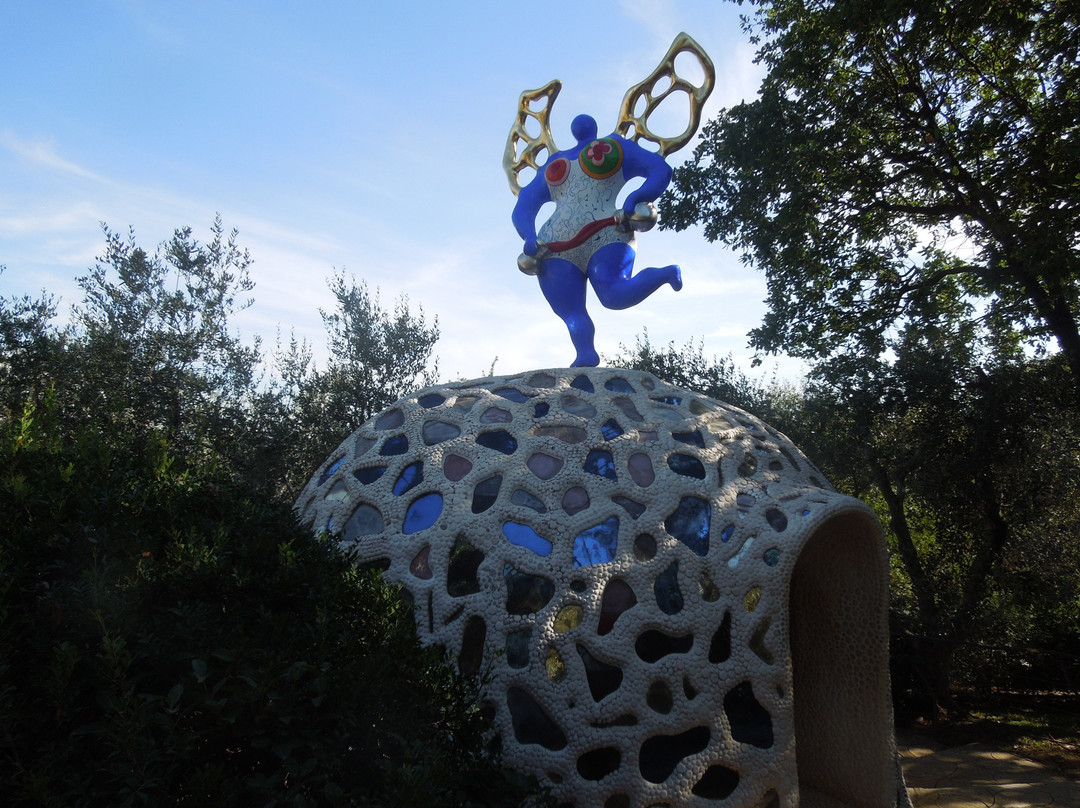 Giardino dei Tarocchi-Pescia Fiorentina必去景点