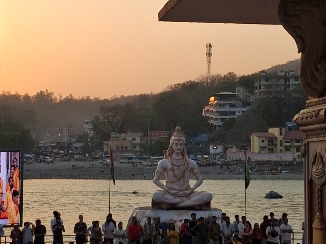 Parmarth Niketan Ashram-里希克虚必去景点