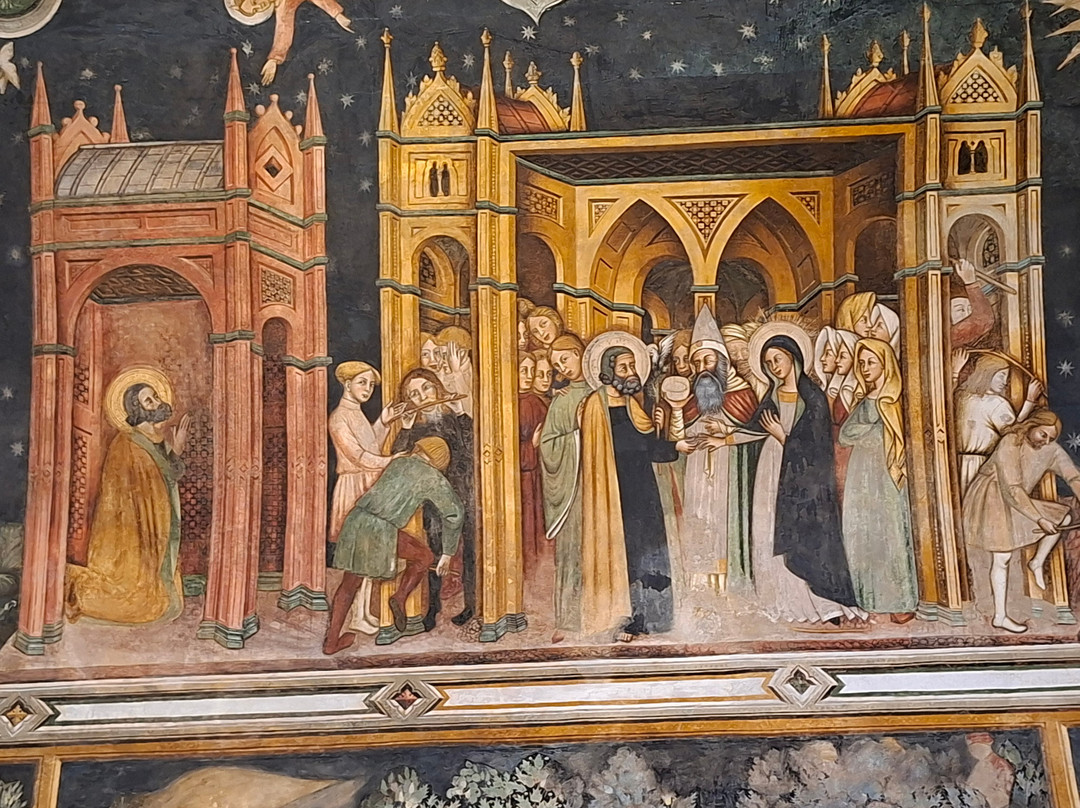 Basilica di Santa Caterina d'Alessandria-加拉蒂纳必去景点