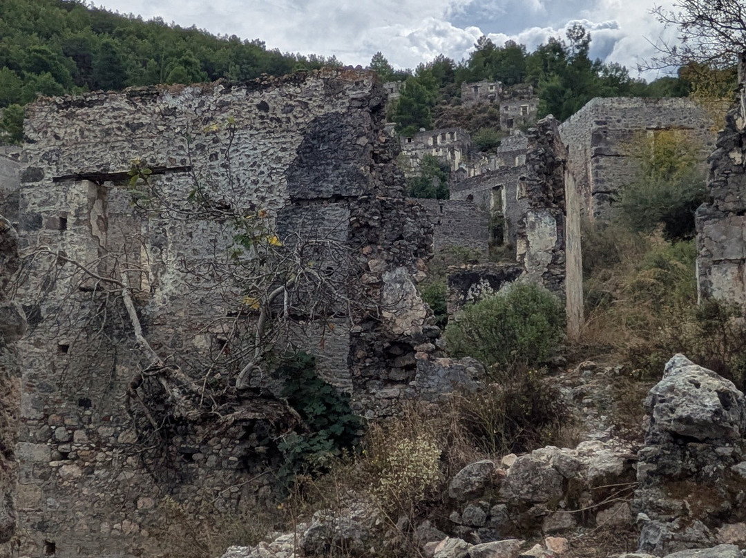 Abandoned Village of Kayakoy-Kayakoy必去景点