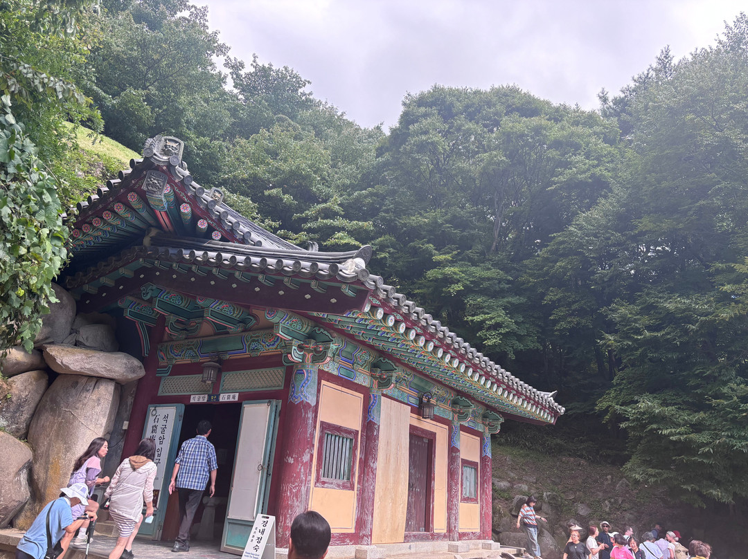 石窟庵-庆州市必去景点