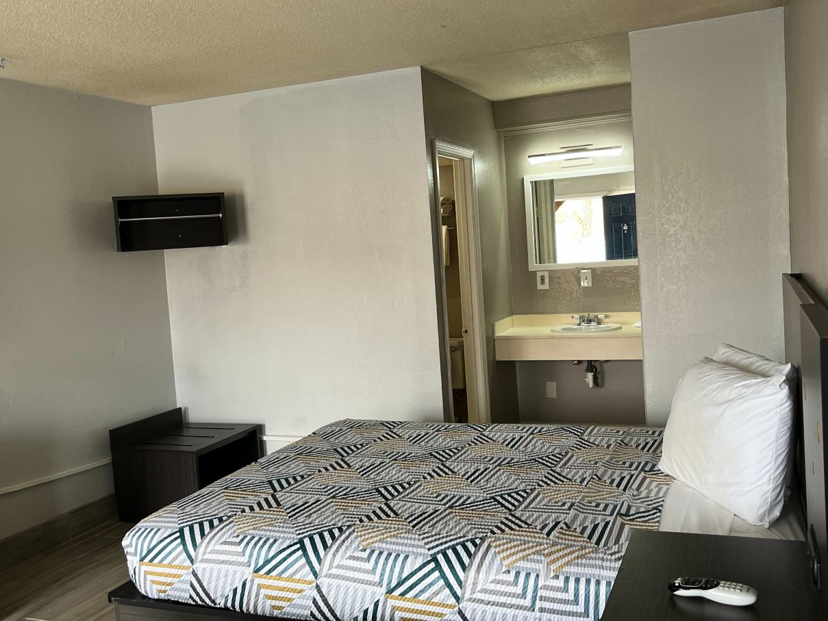 Motel 6 Cordele, GA-客卧
