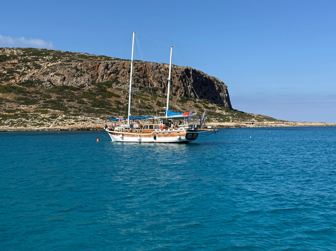 Balos Star Cruises-基萨莫斯必去景点