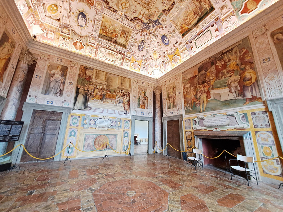 Palazzo Farnese a Caprarola-Caprarola必去景点