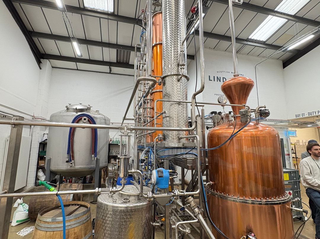 Lind & Lime Gin Distillery-爱丁堡必去景点