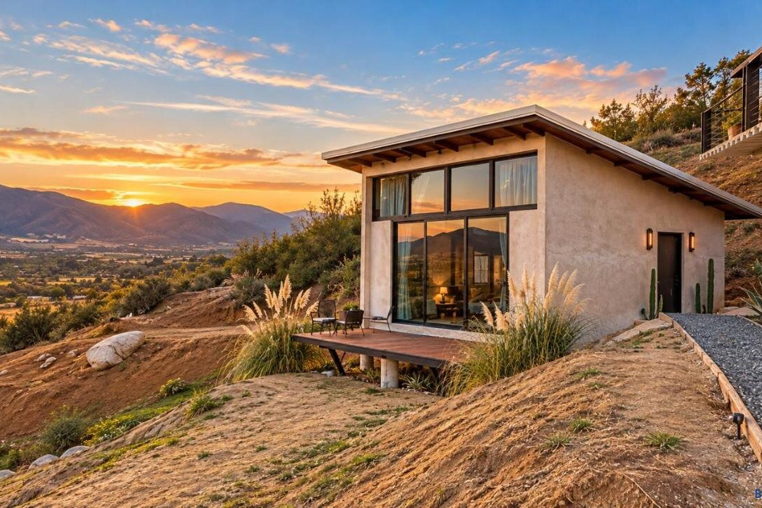 Casa Prajna Valle de Guadalupe
