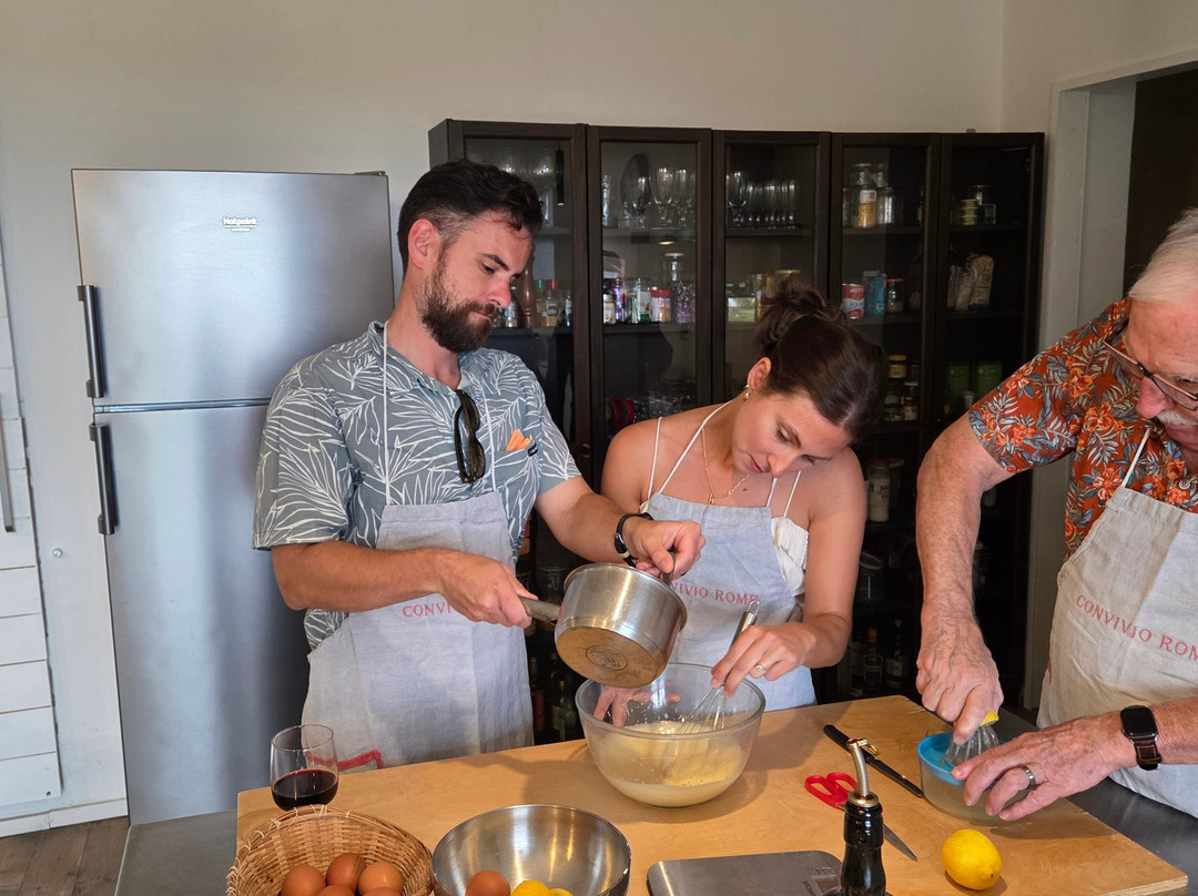 Italian Cooking Class and Olive Tour Experience-罗马必去景点