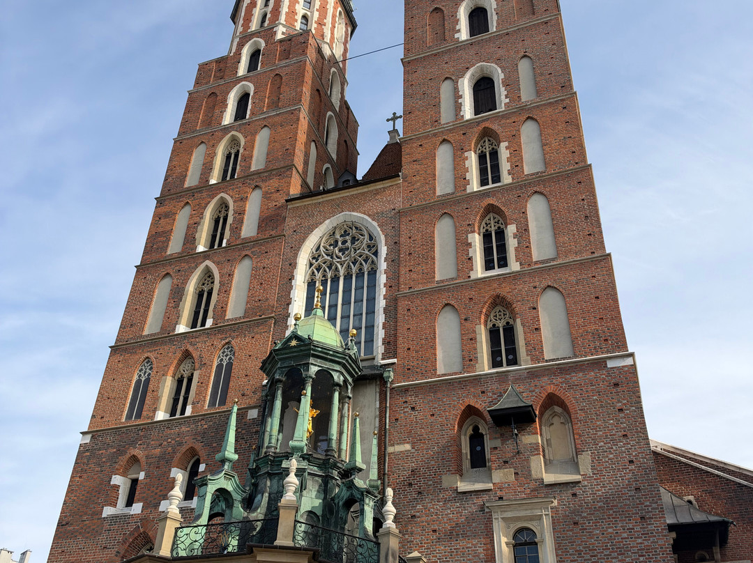圣玛利亚大教堂（Kosciol Mariacki）-克拉科夫必去景点
