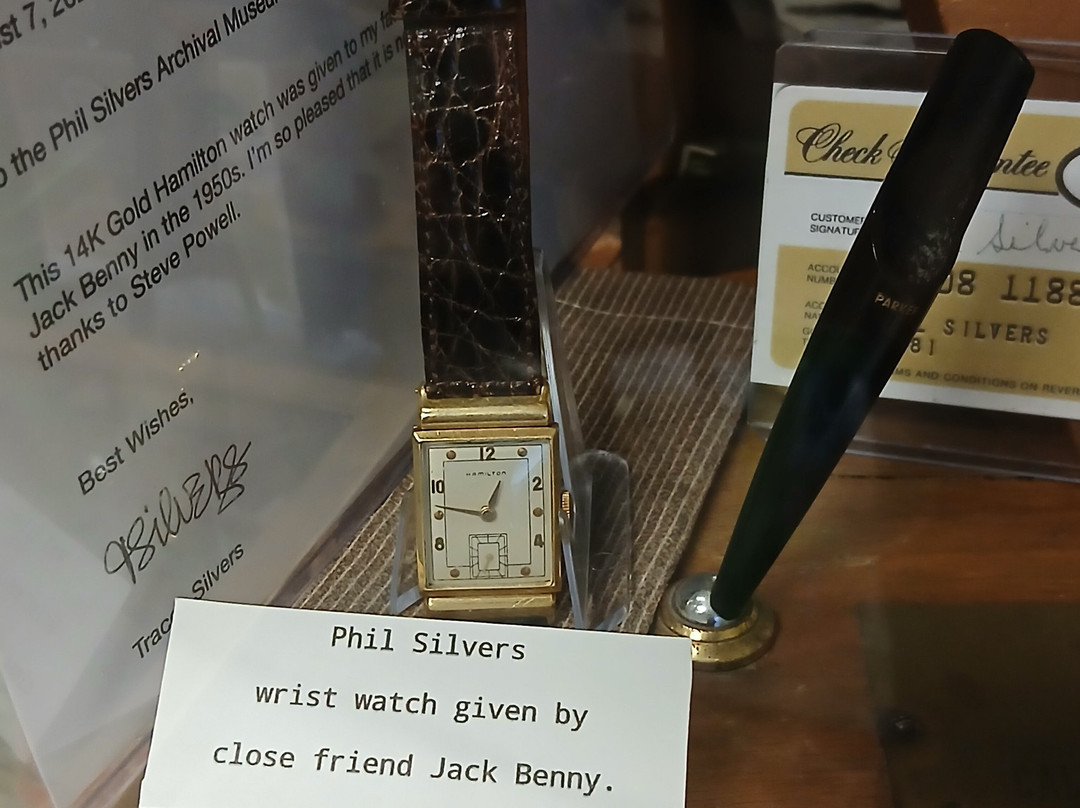 The Phil Silvers Archival Museum-考文垂必去景点
