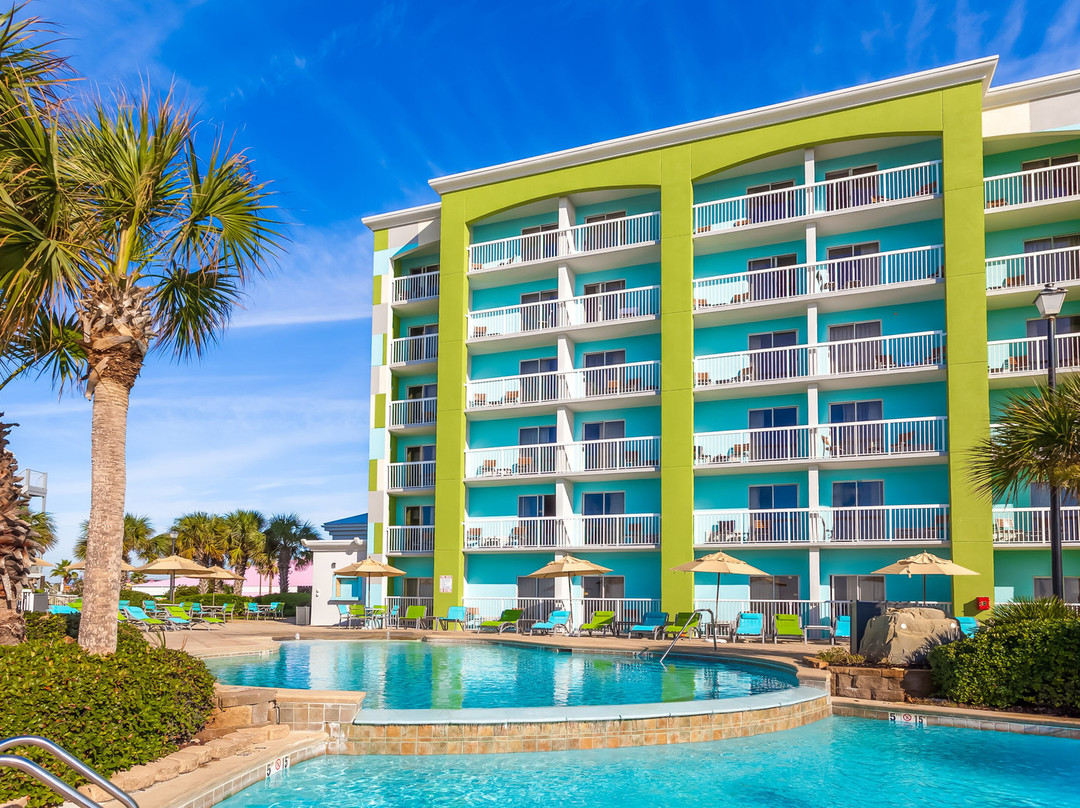 橙色海湾酒店住宿-Holiday Inn Express Orange Beach-on the Beach by IHG