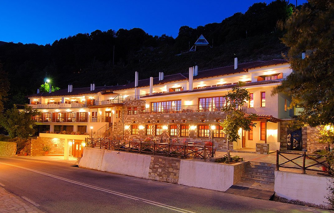 Agios Lavrentios酒店住宿-Chania Palace