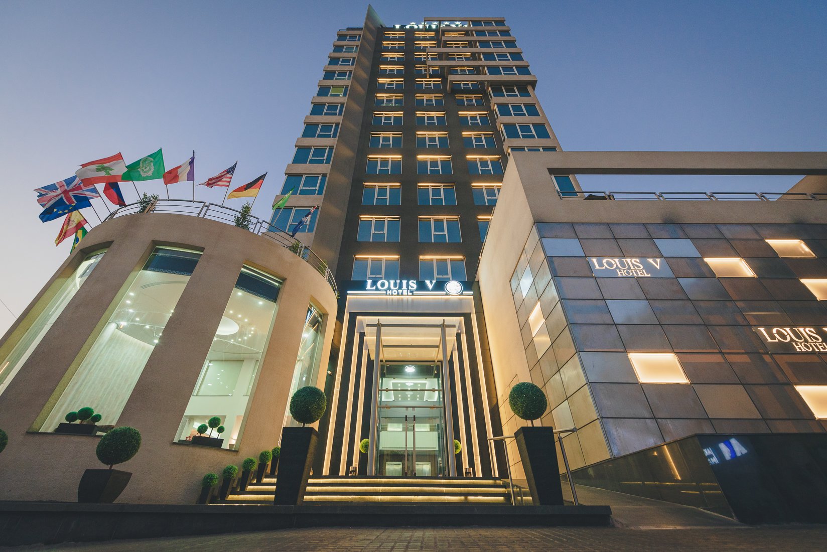 Louis V Hotel-官方