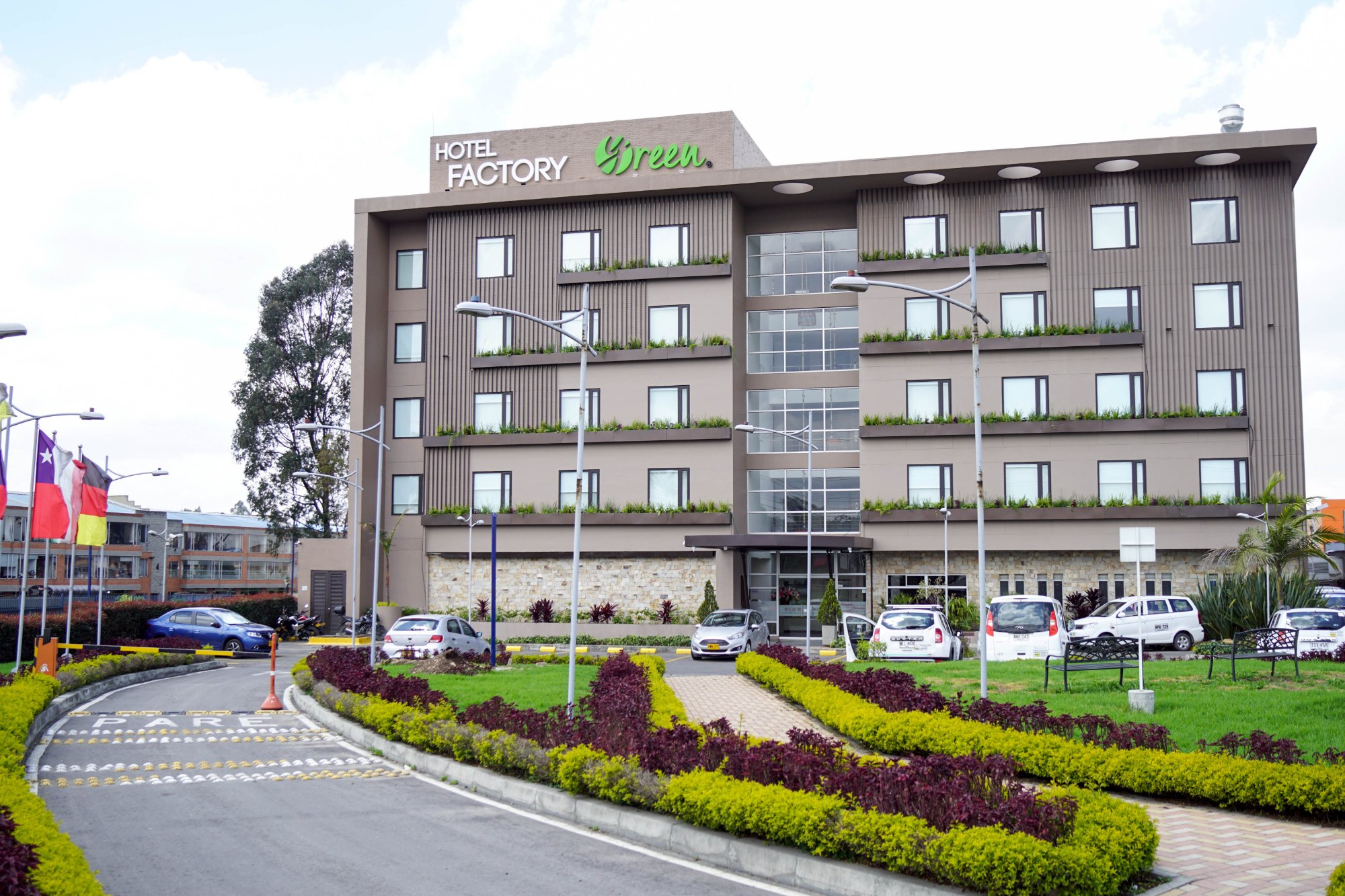 Hotel Factory Green-官方
