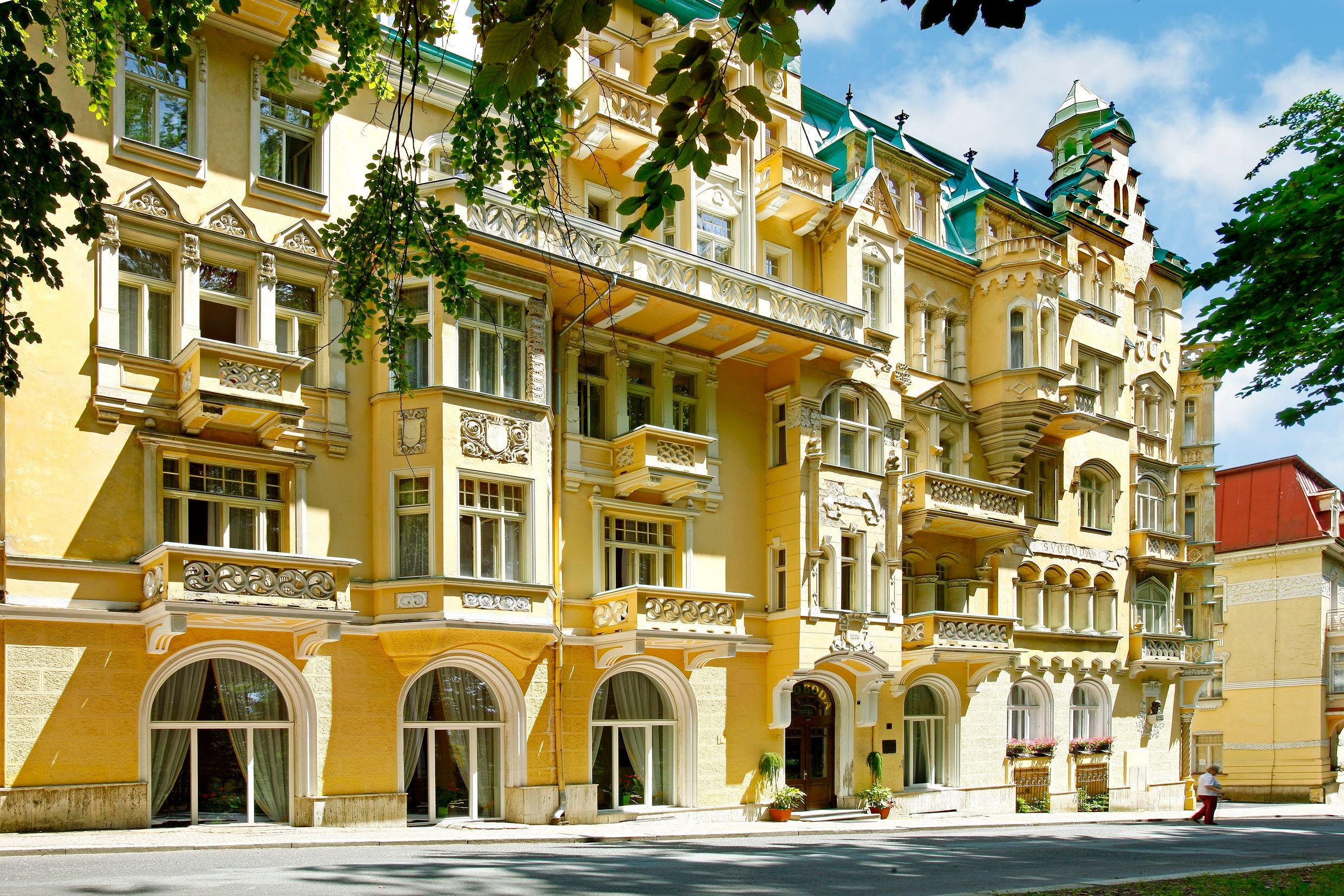 Svoboda Ensana Health Spa Hotel-官方